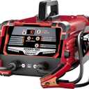 12V 24V Car Battery Charger & Engine Starter, 0-30A Automatic Battery Maintainer, 130 Cranking Amps, Jump Starter & Smart Trickle Charger, for Standard, AGM, Gel & Deep-Cycle Batteries