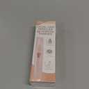 Eyebrow Trimmer Facial Hair Removal for Women: 2 in 1 Rechargeable Facial Hair Remover & Eyebrow Razor, Electric Painless Face Shaver for Women with LED Light For Eye Brow, Lips & Face (Blush Pink)