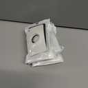 6 x Compatible with Apple Airtag Wallet Holder 2 Pack, Lightweight GPS Tracker Cover Compatible with Airtag for Wallet, Purse, Handbag, Keys, Clutch Bag (Black/White)