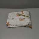 Gather & Knot Drawstring Gift Bags | 20" Large 12" Small | Premium Canvas | Reusable Fabric Wrap for Baby Shower, Neutral Gender Reveal, Kid Birthday | Boho Toy (Lrg 2pc Set)