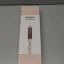 Infrared Thermal Brush 1.65, 2-in-1 Curling & Straightening Round Brush with 100M Negative Ions, 6 Heat Settings, Dual Voltage Styler, Lightweight & Quiet, Auto Shut-Off, Elegant Gift Box for Women