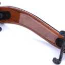 Violin Shoulder Rest, Adjustable Support Assembly: Maple Wood Base-Height Angle Regulation-3/4 4/4 Size | Acoustic Violin Shoulder Support Positioning Practice Rehearsal Performance