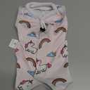 Avont Cat Recovery Suit - Kitten Onesie for Cats After Surgery, Cone of Shame Alternative Surgical Spay Suit for Female Cat, Post-Surgery or Skin Diseases Protection -Rainbow(S)