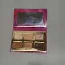 tarte tartelette in bloom mini Amazonian clay palette  Eyeshadow Palette with Shimmer & Matte Neutral Bronze Shades, Longwear Pigment, Blendable Lightweight Formula, Cruelty-Free