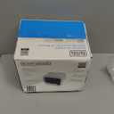 BLACK+DECKER Desktop Air Cooler, Personal Portable Fan with 3-Speeds, Evaporative Air Cooler with 0.5L Water Tank, Air Cooler Fan for Desk, Home, Office, Bedroom, and more, BDMC10, White/Gray