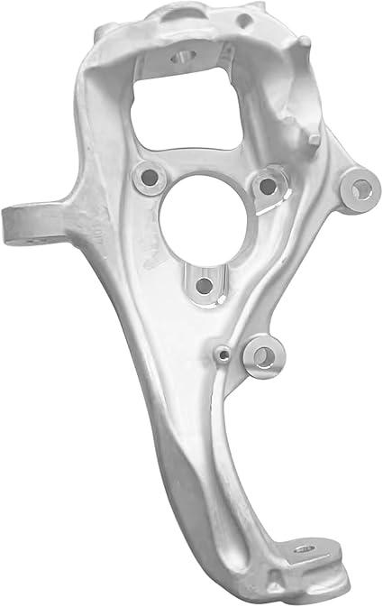 Aluminum Front Left Suspension Steering Knuckle for 2019-2024 Ram 1500 5.7L V8 68329807AA Driver Side
