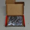 Chair Glides X-PROTECTOR 1.5" Furniture Glides 16 pcs Best Nail on Furniture Sliders Premium Chair Leg Floor Protectors Slide Effortlessly with Chair Leg Pads That Protects Your Floor