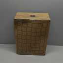 Bedsure Queen Comforter Set Mineral Blue - Bed in a Bag Queen 7 Pieces, Pintuck Bedding Sets Gift for Christmas, Pinch Pleat Bed Set with Queen Size Comforter, Sheets, Pillowcases & Shams