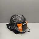 TRIANGLE Full Face Motorcycle Helmets,Off-Road Motocross Helmet for Men & Women,Dual Visor with Internal Tinted Sunshield,Open Face 3/4 Adult Racing Helmet DOT Approved(XXL) (Black White)