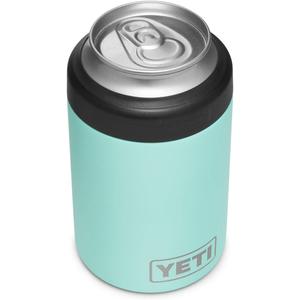 YETI Rambler 12 oz. Colster Can Insulator for Standard Size Cans (Seafoam)