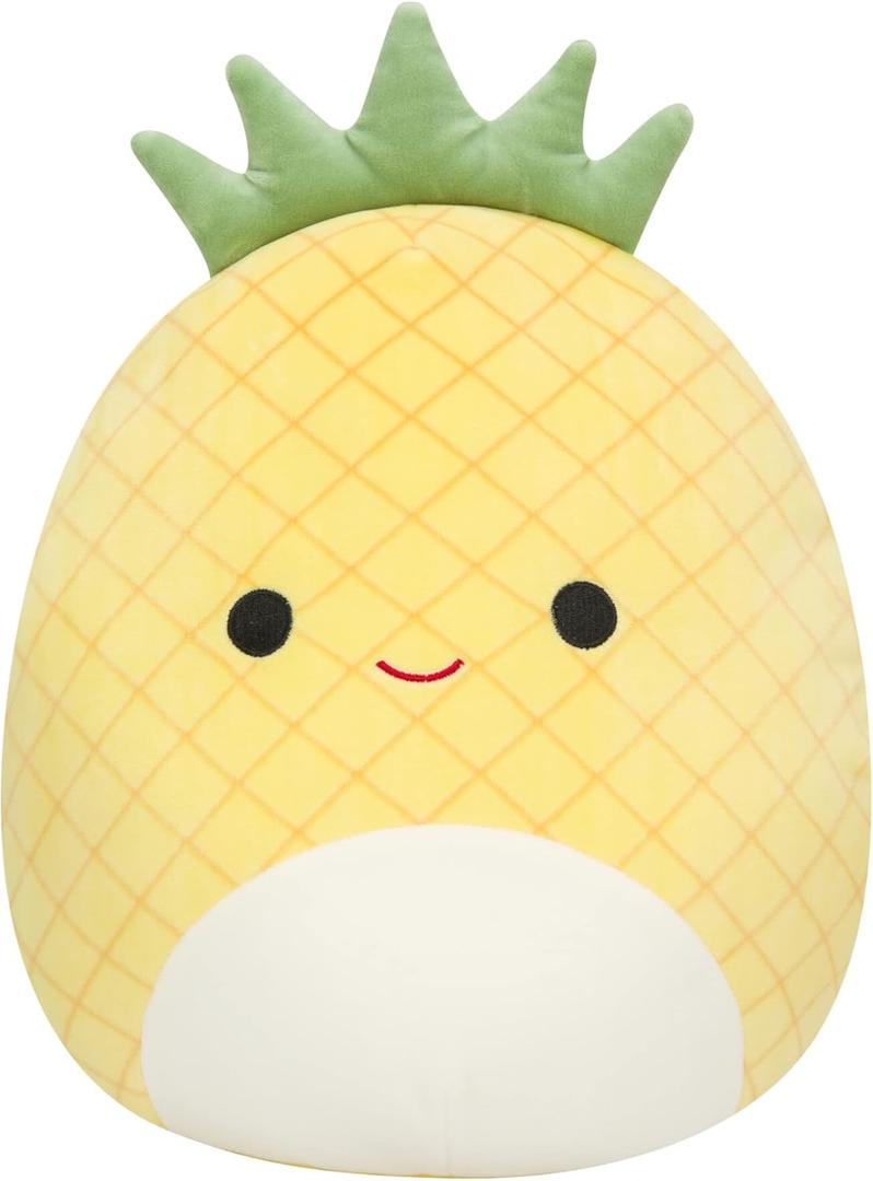 Squishmallows Original 20-Inch Maui Yellow Pineapple with Green Top - Jumbo Ultrasoft Official Jazwares Plush