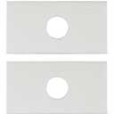 60012 Bung Kit, Upgraded Ceramic Thermal Insulation Gasket & 304 Stainless Steel Exhaust Pipe Clamp with Thread Size of M18 x 1.5