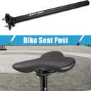 Bike Bicycle Seatpost Adjustable Seat Post for Mountain MTB Road Bike BMX Aluminum Alloy, Size: 27.2mmx350mm