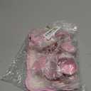 Pink Tea Set for Little Girls,Flower Design Tea Party Set,Princess Tea Time Toys Teapot Dishes Kitchen Pretend Play Tin Tea Party Set for Girls