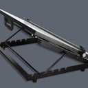 Liquidraw Drafting Board - 20" x 26" | Parallel Motion Bar Table Has 6 Adjustable Working Angles | Includes Drawing Board Clips & Set Square | for Artists, Architects, Students & Professionals