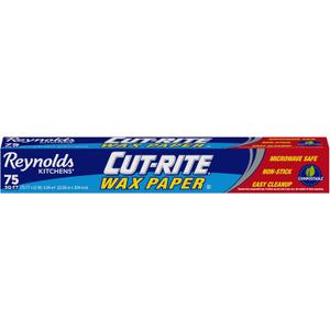 Cut-Rite Wax Paper, 75 Square Feet