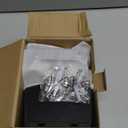 Aootek New Solar Motion Sensor Lights 120 LEDs with Lights Reflector,270 Wide Angle, IP65 Waterproof, Step Lights for Front Door, Yard, Garage, Deck (Black, Daylight White, 6-Pack)