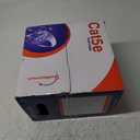 Cables Direct Online CAT6 Cable 1000ft Pull Box Solid Ethernet LAN UTP Cable 23AWG 550Mhz RJ45 Network CCA Copper Clad Aluminum Wire Bulk (White)