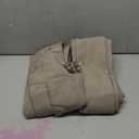 Dark Flax Pinch Pleated Linen Curtains 90 Inches Long 2 Panels for Living Room Bedroom Rustic Linen Farmhouse Semi Sheer Pinch Pleat Taupe Grey Beige Curtain Drapes with Hooks Rings 90 Inch Length