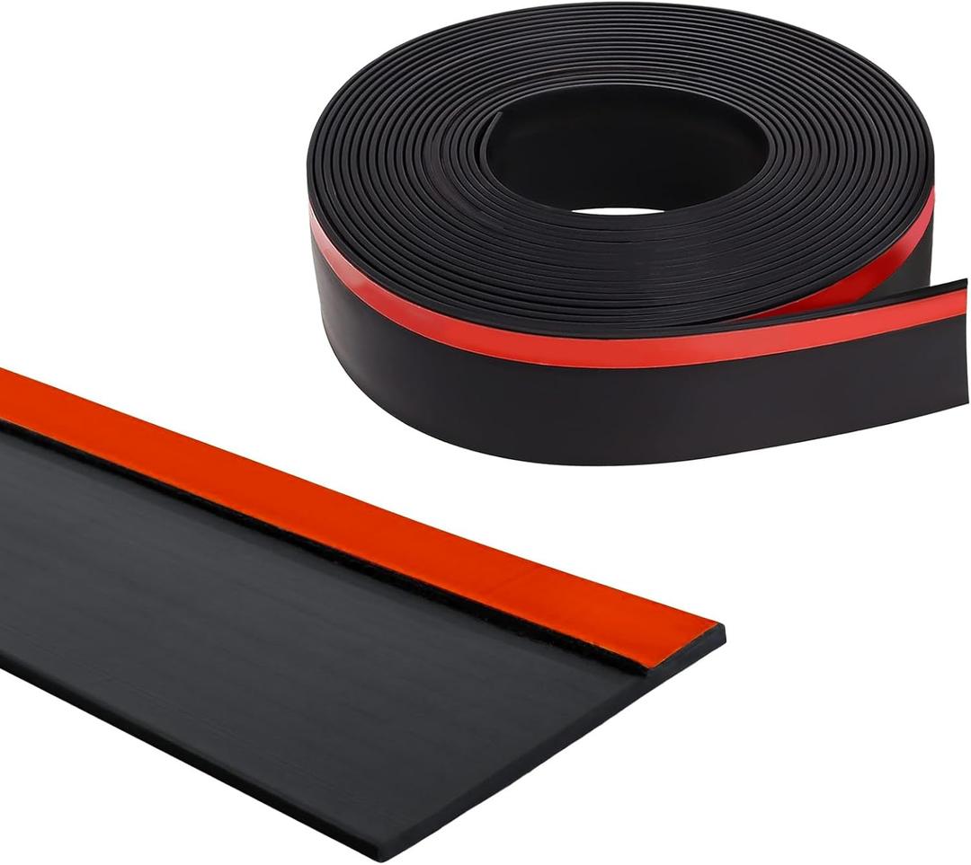 4 Inch RV Slide Out Seal, Weather Stripping Wiper with Tape for Keeping Out Noise and Weather (15Ft)