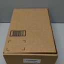 VenusCelia Women's X Strap Pump Heeled Shoe (9.5, White)