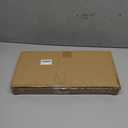 Firewood Rack for Indoor Outdoor Usage, Trapezoid Firewood Holder with 2 Hanging Hooks, Heavy Duty Wood Rack for Outdoor Patio, Black