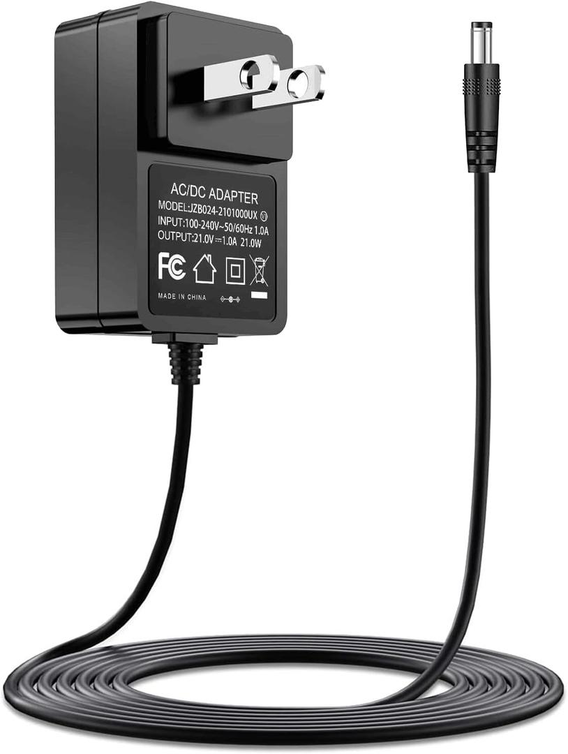 21V Battery Charger fit for Saker Mini Chainsaw, DC20V Chain Saw Power Cord Adapter for 6Inch Mini Chain Saw Lithium Battery and Most Power Tool Power Supply.