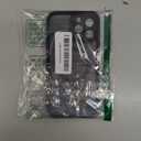 CANSHN Magnetic Compatible with iPhone 13 Pro Max Case, Upgraded [Full Camera Protection] [Compatible with Magsafe] [Translucent Matte] Shockproof Protective Phone Case Cover 6.7 Inch - Black