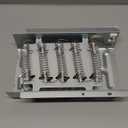 Upgraded W10724237 279838 Dryer Heating Element, 4531017 Dryer Heating Element For Whirlpool Kenmore Maytag Amana Sears Admiral Kitchenaid, Replaces 3398064, 3403585, 8565582, PS3343130, AP3094254