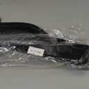 Window Rain Guards Compatible 2011-2019 Ford Explorer 4PC Window Visors Vent Shade Deflector Tape On