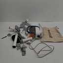 oneisall Dog Grooming Vacuum, Pet Grooming Vacuum with Clipper Nail Grinder, 1.5L Dust Cup Dog deshedding Vacuum Brush with 7 Pet Grooming Tools for Shedding Pet Hair, Home Cleaning(Blue)