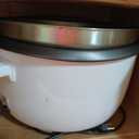 Commercial Rice Cooker, 90-Cup Rice Cooker, 16Qt Large Rice Cooker with Nonstick Inner Pot, Fast Cooking and Auto Keep Warm, with Rice Cup and Paddle, Easy to Clean, 1950W