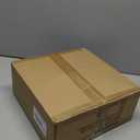 Modern LED Pendant Lights Plated Black Rectangular Pendant Light Fixtures 4000K 20W Dimmable Pendant Lighting for Dining Room Kitchen Island Bedroom Living Room Foyer2-Pack