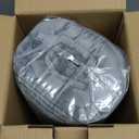 Bedsure GentleSoft Fleece Bed Blankets Queen Size Grey - Soft Warm Spring Blanket Lightweight Cozy Anti-Static Microfiber, Room Home Decor Gifts for Women and Men, 90x90 inches