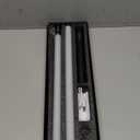 2 Pack Rechargeable Lightsabers with Connector, Metal Hilt Light Sabers, Durable PC Blade, USB Charging, Combine into Double Staff, 12 Colors LED, Sound Effects, Dueling Toys for Kids Adults, Gifts