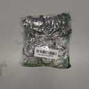 kimllier 50pcs 1 Inch Cinch Clamps, Stainless Steel Fittings Crimp Rings Pinch Clamps for Tubing Hose Fitting Connections 25.4-28.5mm