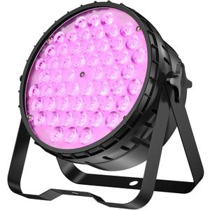 Big Dipper LED Stage Lights Par Lights 54X4W RGBW 4in1 Bright Lighting with High CRI Master-Slave DMX 512 Sound Activated Uplights for Event Concert Club Church, 1 Pack