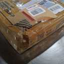 Fitvids Olympic 2-Inch Cast Iron Plate Weight Plate for Strength Training and Weightlifting, Rubber Coated Style, 25LB Pair