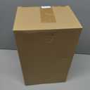 Treela 18 Pcs Under Couch Blocker for Bed Couch Furniture Underneath Under Bed Blocker with Zip Ties, Prevents Toys Pets Under Furniture Ideal for Living Room Bedroom, Black (14.5 x 4.7 x 6.7'')