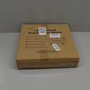 Heated Bird Bath for Outside Winter, Powerful 100W Thermostat Control Heated Bird Baths for Outdoors with 3 Metal Extension Screws, Heated Birdbath Water Heater for Garden Yard Patio Lawn (Green)