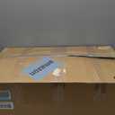 Cooling Side Sleeper Pillow for Neck and Shoulder Pain, Luxury Shredded Memory Foam Curved Bed Pillows for Sleeping Set of 2- Adjustable King Size- Washable Cover Crescent White