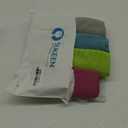 [4 Pack] Cooling Towel (40"x12"),Ice Towel,Soft Breathable Chilly Towel,Microfiber Towel for Yoga,Sport,Running,Gym,Workout,Camping,Fitness,Workout & More Activities (Grey/Green/Pink/Lake Blue)