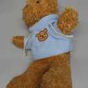 11.8 inches Teddy Bear Stuffed Animals Soft Plush Cute Teddy Bear Doll for Boys Girls (Blue)