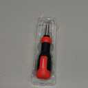 13-in-1 Multi Screw Driver, Adjustable Screwdriver Set Multitool, Red Extendable-NoRatchet