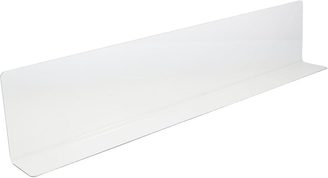 Anti-splash Baffle Sink Splash Guard Bathtub Splashing Guard Tub Water Splash Guard Sink Guard Splash Guard for Bathtub Kitchen Sink Faucet Splash Guard Transparent