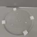 12.5" Microwave Glass Turntable Plate Fit for GE Microwave Glass Plate - Replace Microwave Glass Tray # WB39X10003 WB39X10002 W11367904 W10337247 AP6892124 - BY AMI PARTS