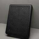 GWNF3.35'' Short Step Stool  600lb Capacity Ultra-Sturdy Structure & Lightweight Step Stools for Seniors, Kids & Adult | Non-Slip Wide Platform | Mobility Step Stool for Indoor & OutdoorBlack-Black (Small)