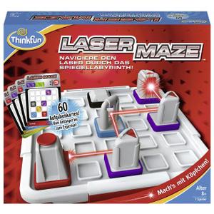 Laser Maze: Navigiere Den Laser Durch Das Spiegellabyrinth!