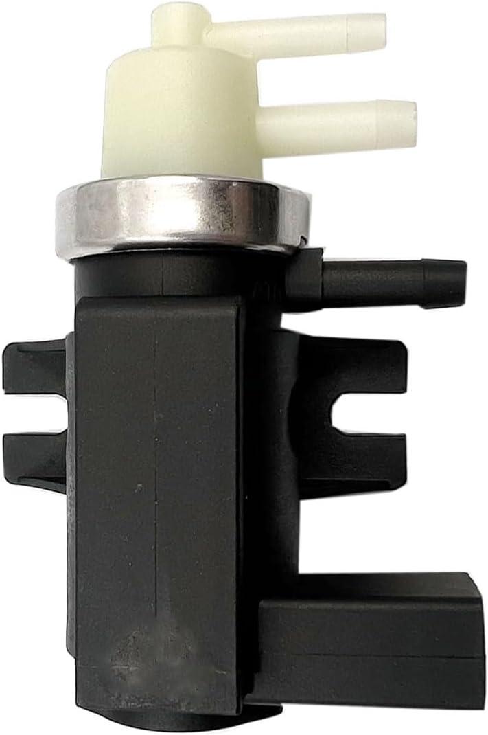 DEVMO 1K0906627B 1K0906627A VS198 1K0-906-627A 1J0-906-627-B Turbo Boost Pressure Vacuum Control Solenoid Valve Compatible with A3 Beetle Golf Sport Wagen Jetta Passat