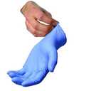 Key&Kastle Disposable Nitrile Gloves 12CT Blue